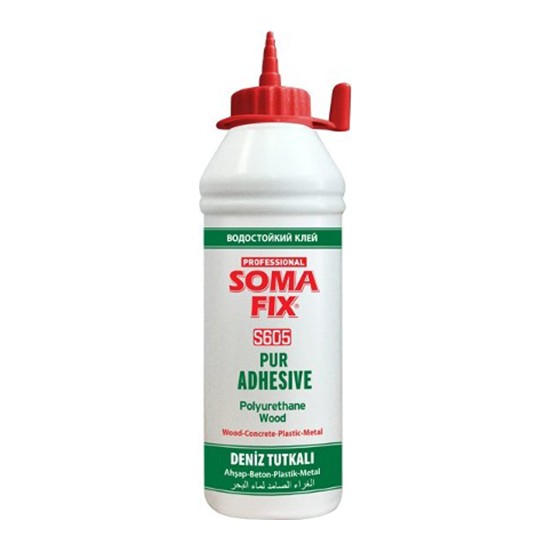 Somafix Poliüretan Deniz Tutkalı Tekne Mobilya Yapıştırıcı Somafix Poliüretan Deniz Tutkalı Tekne Mobilya Yapıştırıcı