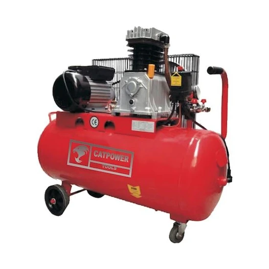 Catpower-1100- 100 Lt Kompressör,3 Hp, 8 Ba