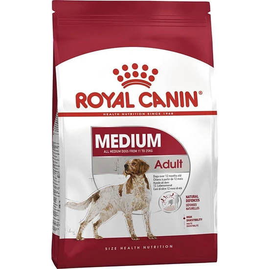 Royal Canin Medium Adult Orta Irk 15 kg Yetişkin Köpek Maması