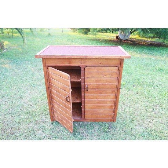 Mandu Ahşap Bahçe Dolabı Fiyatı, Taksit Seçenekleri ile Satın Al