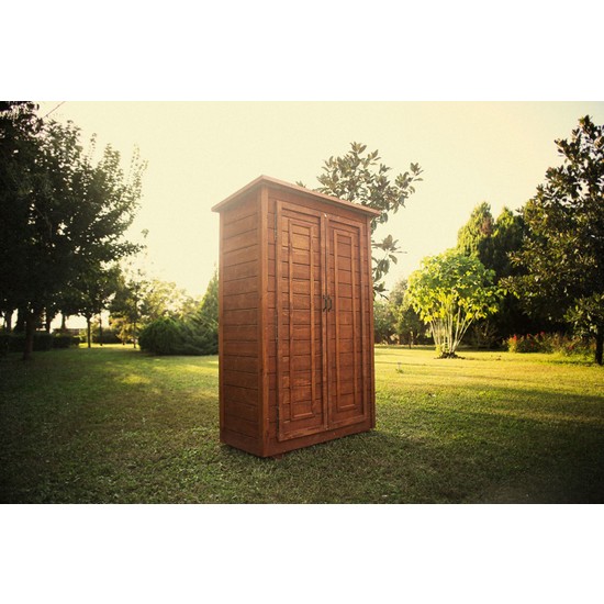 Mandu Ahşap Bahçe Dolabı Fiyatı, Taksit Seçenekleri ile Satın Al