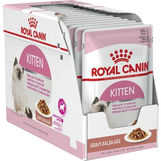 Royal Canin Fhn Kitten Gravy  Yavru Kedi Konservesi 85 Gr X 12