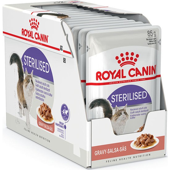Royal Canin Fhn Sterilised Kısırlaştırılmış Kedi Konservesi 85 Gr X 12 Adet