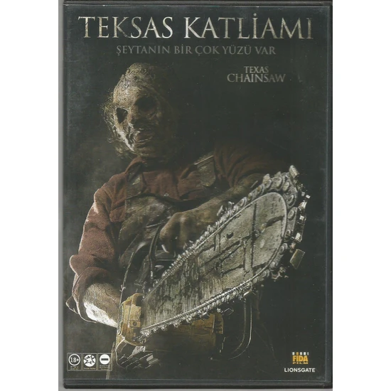 Teksas Katliamı Texas Chainsaw Dvd