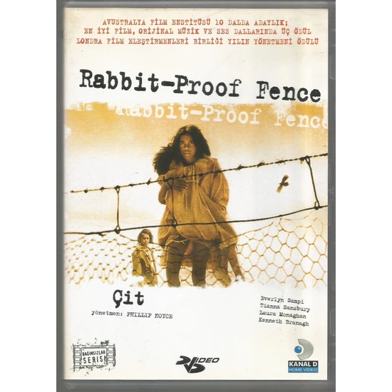 Çit Rabbit-Proof Fence Dvd