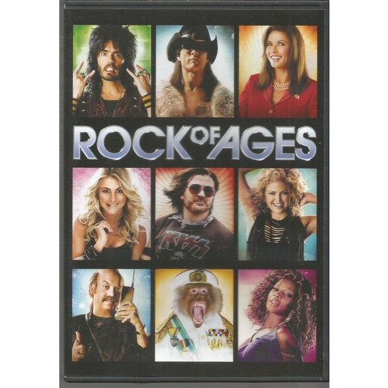 Rock Of Ages Dvd