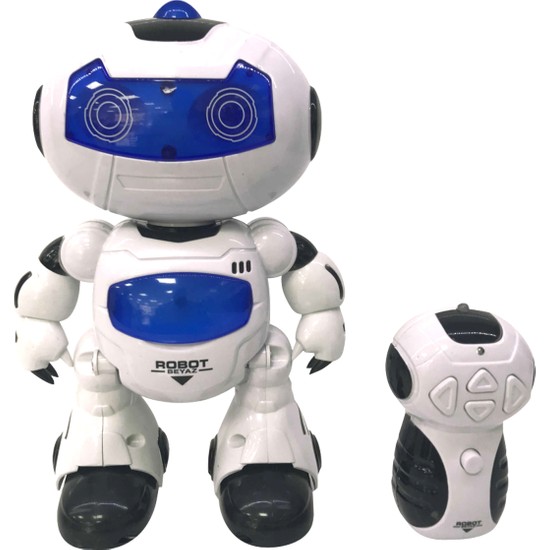 Erdem Uzaktan Kumandalı Türkçe Robot Beyaz