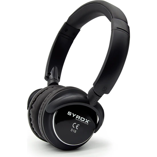 Syrox S16 Kablosuz Hafıza Kartlı Bluetooth Kulaküstü Kulaklık