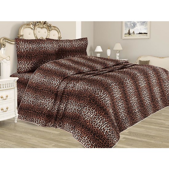 Çeyiz Diyarı Leopar Desenli 100 Pamuk Kapitoneli Çift Fiyatı Çeyiz Diyarı Leopar Desenli 100 Pamuk Kapitoneli Çift Fiyatı