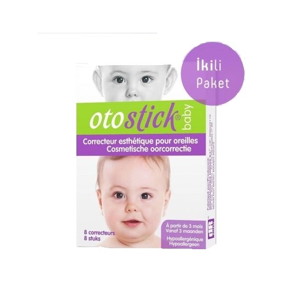Otostick Baby Kepçe Kulak Düzeltici Bant 2�li Paket Fiyatı