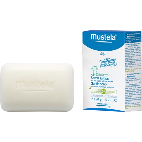 MUSTELA Gentle Soap Bebek Sabunu 150 gr Fiyatı Taksit Seçenekleri