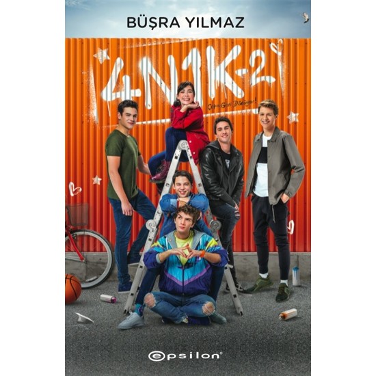 4n1k 2 On Ikiden Sonra Film Ozel Baski Busra Yilmaz Kitabi