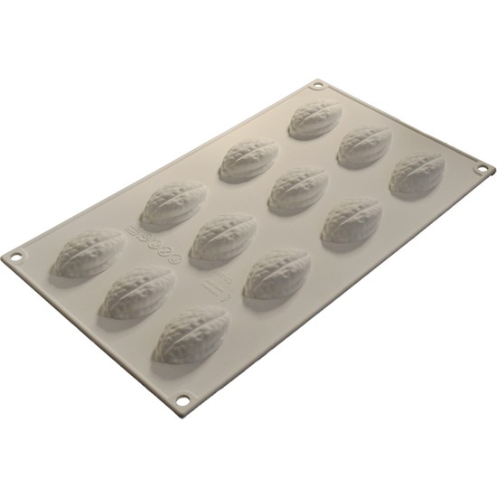 Cesil Silikon Kek kalıbı / 12�Li Küçük Ceviz 4.1 X.3 H 2 Cm Fiyatı