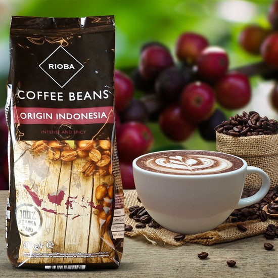 Rioba Çekirdek Kahve Indonesia 500 gr Fiyatı Taksit Seçenekleri