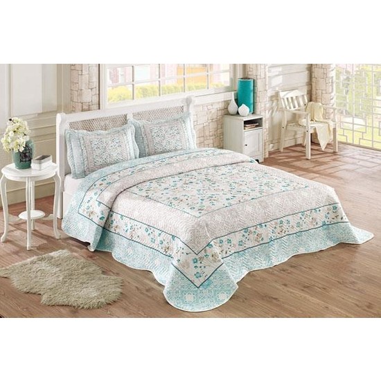 Örtüm Yatak Örtüsü Çift Kişilik KapitoneNora Fiyatı