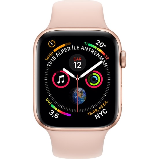 apple watch seri 4 gold