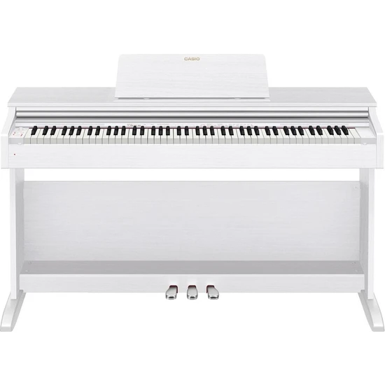 Casio AP270WE CELVIANO Dijital Piyano - Beyaz (Tabure + Kulaklık)