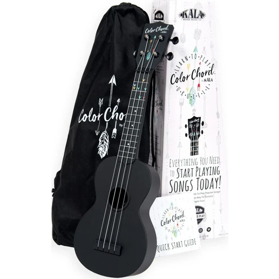 Kala KALA-LTP-SCC Ukulele Öğrenme Seti