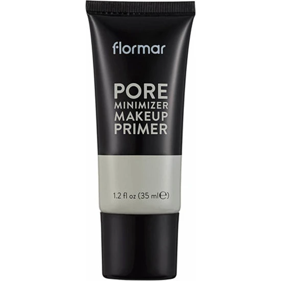 Flormar Geniş Gözenek Görünümü Karşıtı Pürüzsüzleştirici ve Yağ Emici Makyaj Bazı - Yağlı ve Karma Ciltler için Uygun - Pore Minimizer Makeup Primer - 000 - 8690604534661