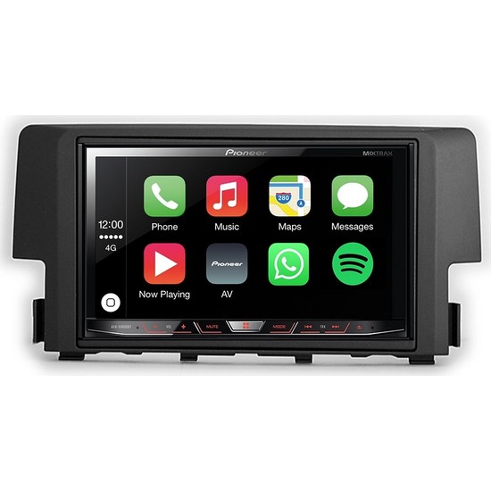 Pioneer Honda Civic Apple Carplay Android Auto Multimedya Fiyatı