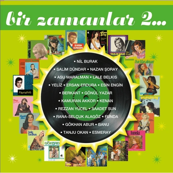 Çeşitli Sanatçılar - Bir Zamanlar 2 - Cd