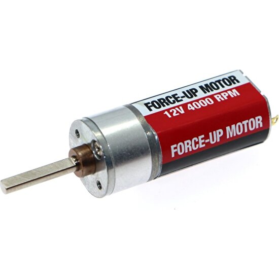 Force Up Force-Up 12V 4000Rpm Dc Motor