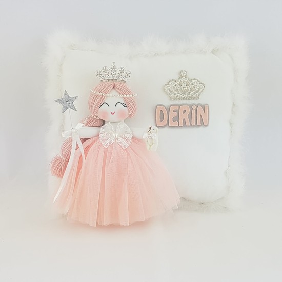 Renkli Hayallerim Akasya Bebek Takı Ve Süs Yastığı İsimli