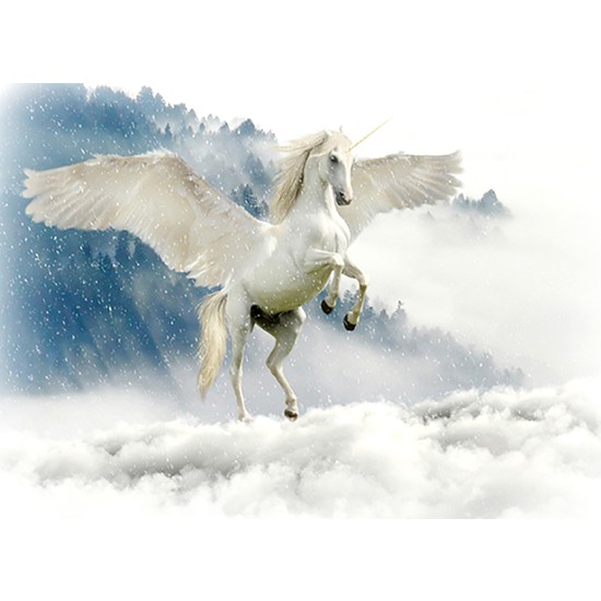İzya Beyaz Unicorn Duvar Kağıdı Fiyatı Taksit Seçenekleri