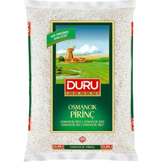 Duru Osmancık Pirinç 2,5 kg
