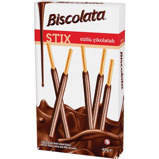Şölen Biscolata Stix Sütlü Çikolata Kaplı Çubuk Bisküvi Fiyatı