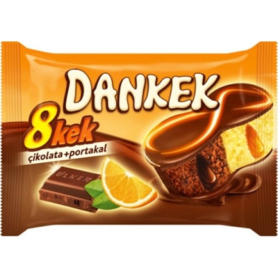 Ülker Dankek 8 Kek Çikolatalı Portakallı 45 gr Fiyatı