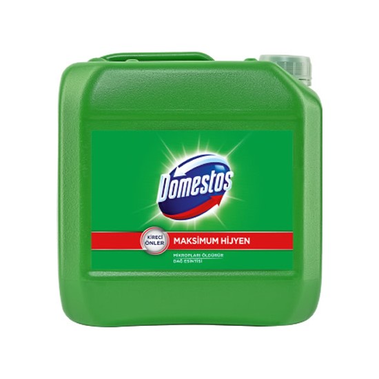 Domestos Maksimum Hijyen Çamaşır Suyu Dağ Esintisi 3.5 kg