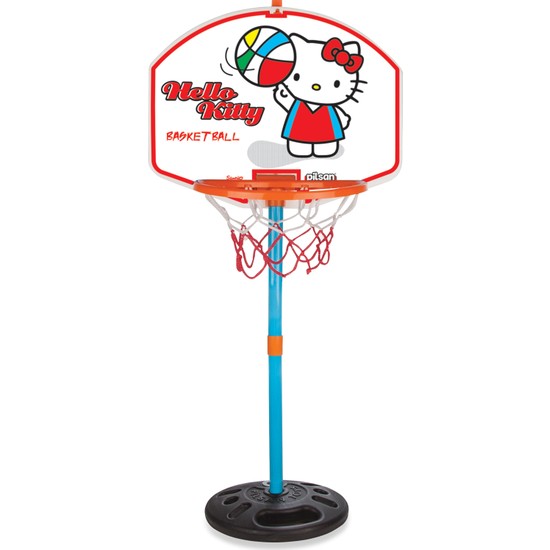 Pilsan Hello Kitty Ayaklı Küçük Basketbol Potası