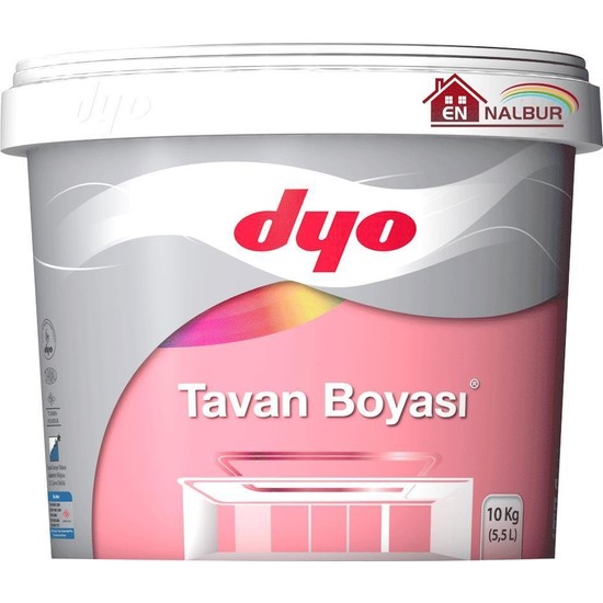 Dyo Tavan Boyası 10 Kg Beyaz Fiyatı Taksit Seçenekleri