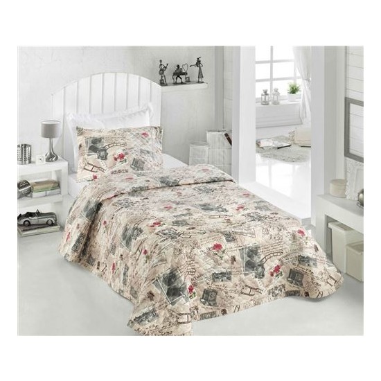 Soley Ranforce Tek Kişilik Yatak Örtüsü Memory Fiyatı