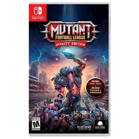 Nighthawk Mutant Football League - Dynasty Edition Nintendo Switch Oyun
