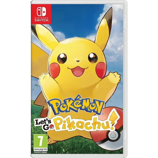 Pokémon: Let's Go, Pikachu! Nintendo Switch Oyun