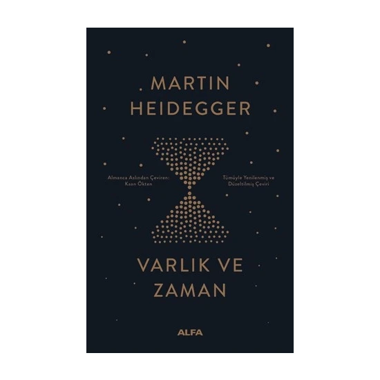 Varlık Ve Zaman (Ciltli)  - Martin Heidegger