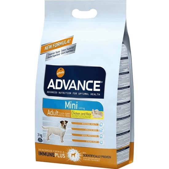 Advance Mini Adult Küçük Irk Yetişkin Köpek Maması 7.5Kg Fiyatı