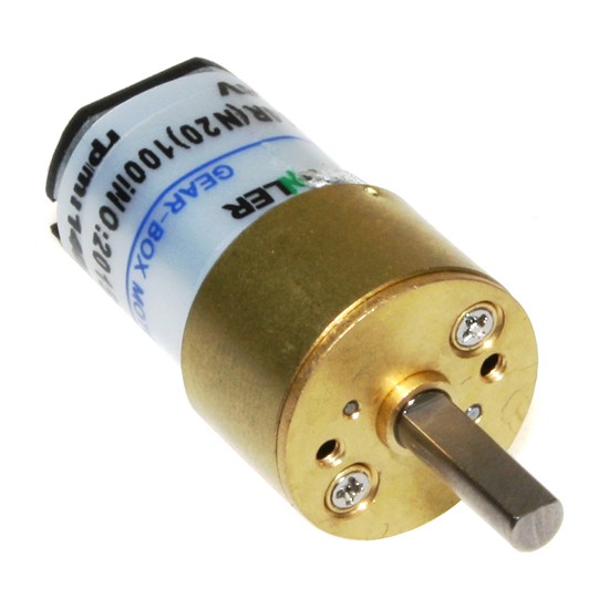 Keskinler 6V 140Rpm 14mm Redüktörlü Dc Motor Fiyatı
