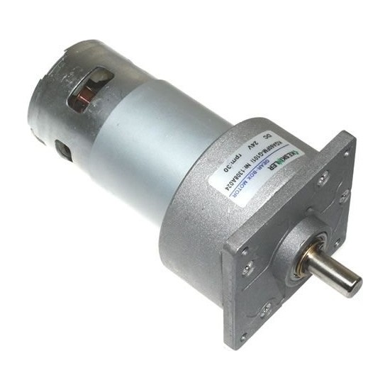 Keskinler 24V 30Rpm 60mm Redüktörlü Dc Motor Fiyatı