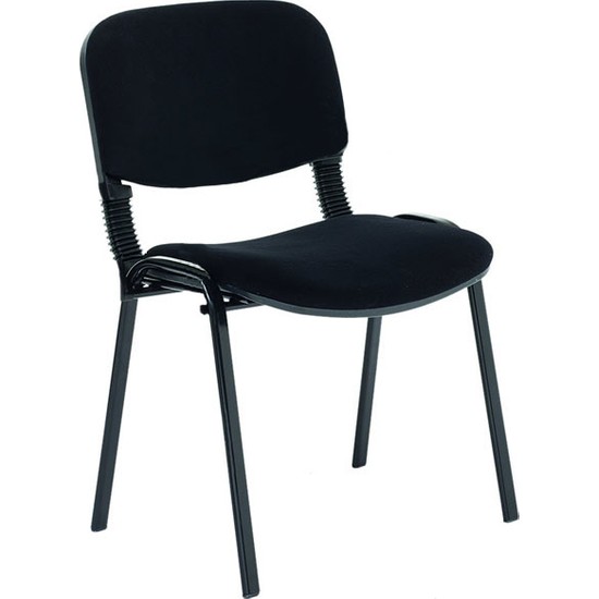 Coşkun Büro/22 Siyah-Kumaş Form Sandalye