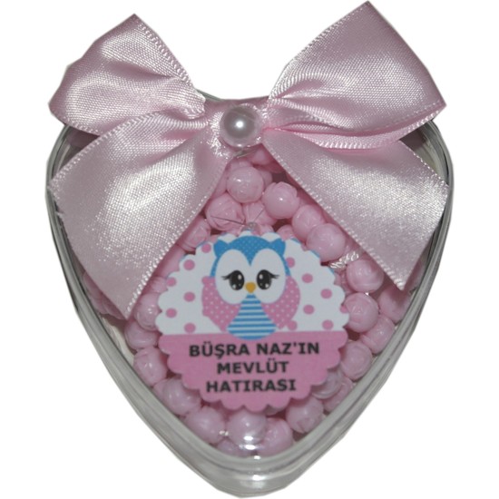 Venüs Gül Kokulu Gül Desenli Tesbih Bebek Şekeri Mevlüt Fiyatı