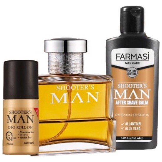 Farmasi Shooters Man Edp 100 Ml Set Fiyatı Taksit Seçenekleri 2430