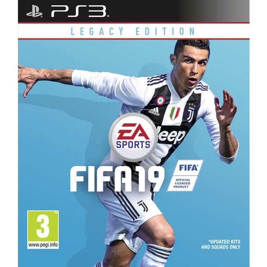 FIFA 19 Legacy Edition PS3 Oyun