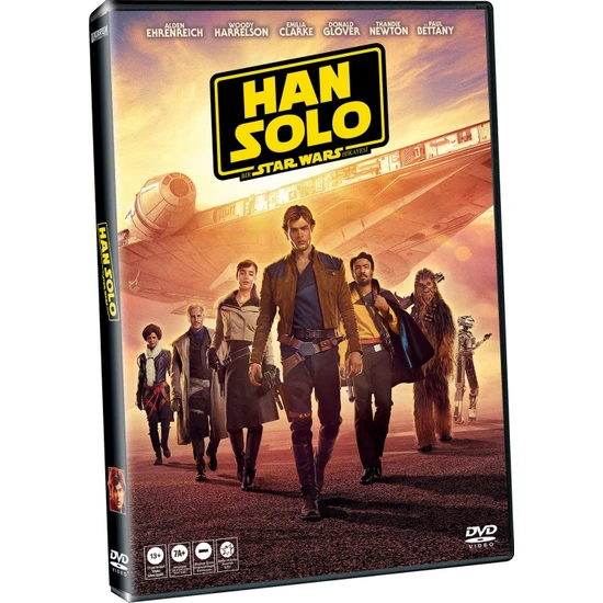 Solo: A Star Wars Story Dvd