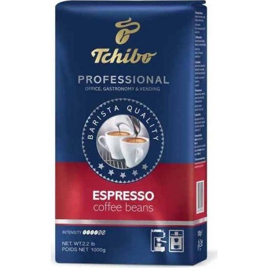 Tchibo Profesional Espresso Çekirdek Kahve 1 Kg
