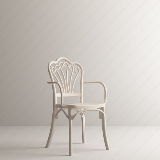 Sandalye Fabrikası Efsun Sandalye XL Krem Fiyatı