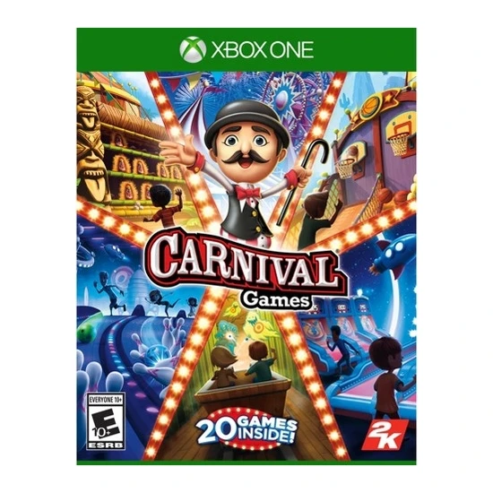 Carnival Games Xbox One Oyun