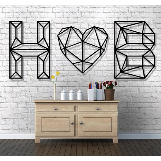 Homecept Kişiye Özel Geometrik Harf 3 Parça Duvar Tablosu Fiyatı Homecept Kişiye Özel Geometrik Harf 3 Parça Duvar Tablosu Fiyatı